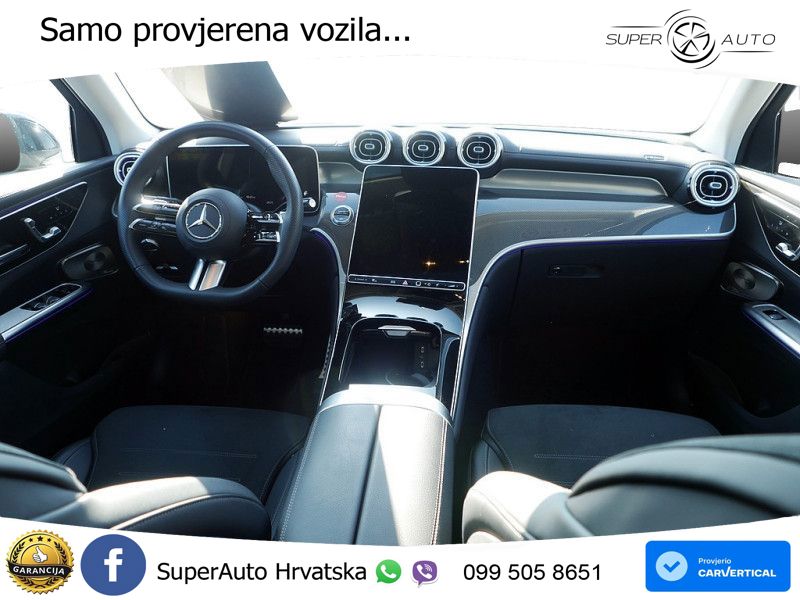 Mercedes GLC 220d (197 KS) 4MATIC 9G-TRONIC AMG ACC+GR SJED+360+PANO