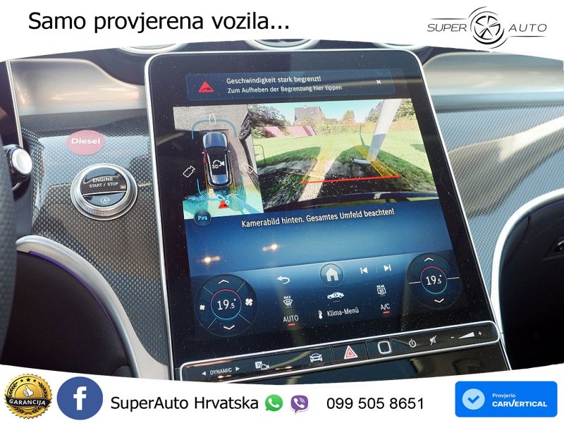 Mercedes GLC 220d (197 KS) 4MATIC 9G-TRONIC AMG ACC+GR SJED+360+PANO