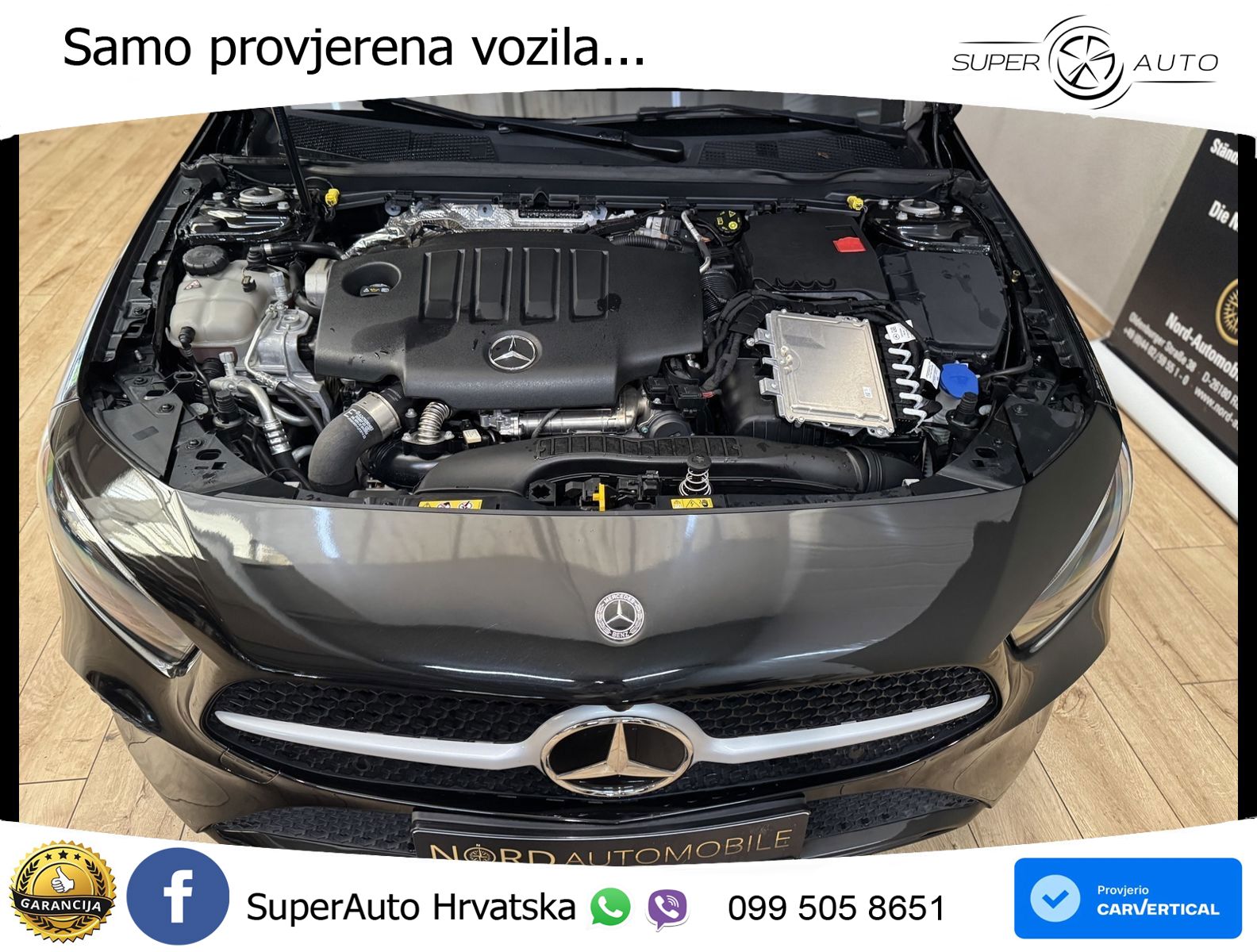 Mercedes-Benz A 200d 8G-DCT