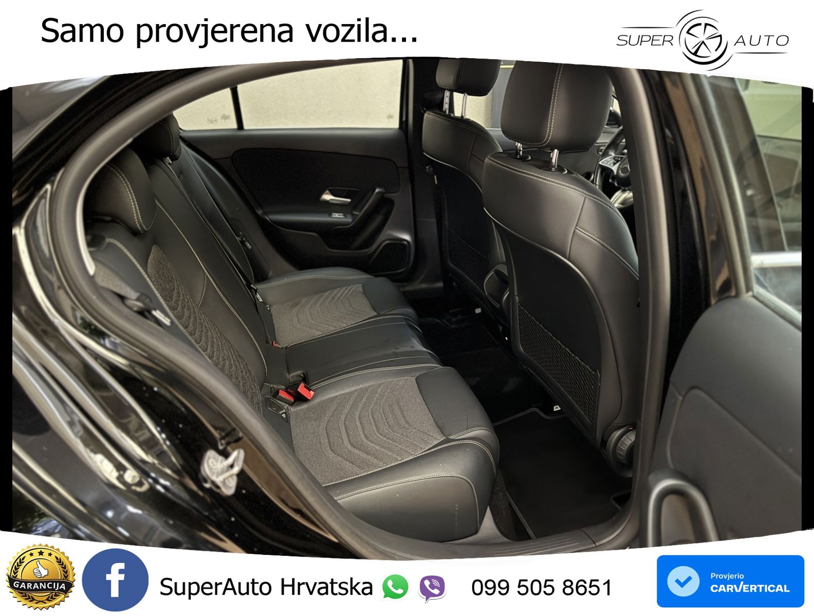 Mercedes-Benz A 200d 8G-DCT