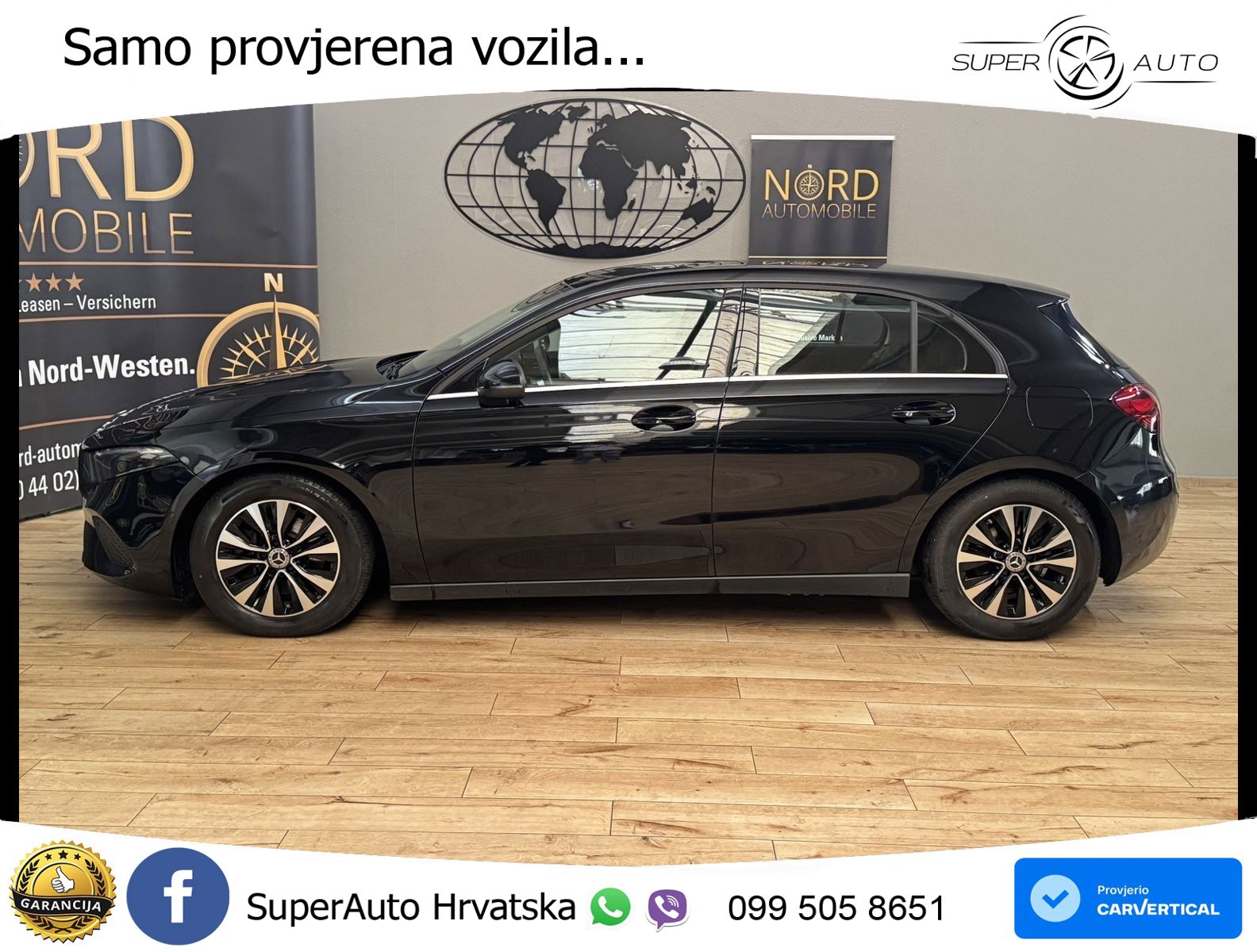 Mercedes-Benz A 200d 8G-DCT