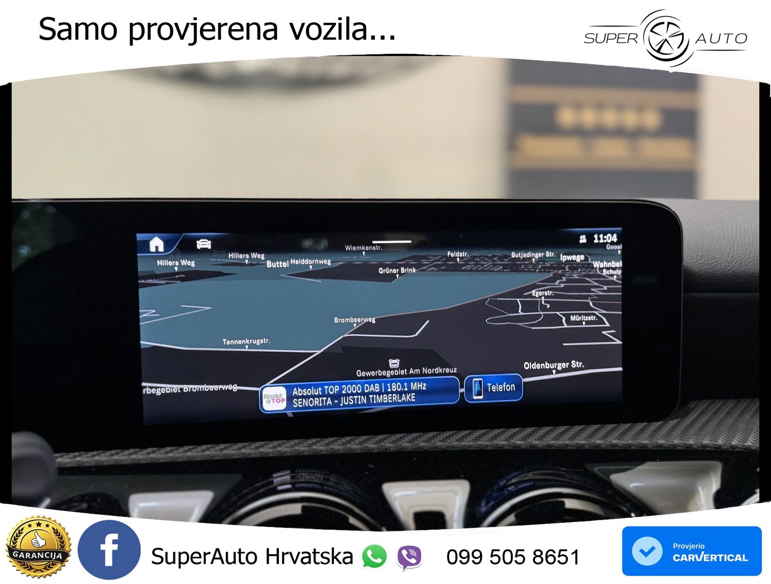 Mercedes-Benz A 200d 8G-DCT