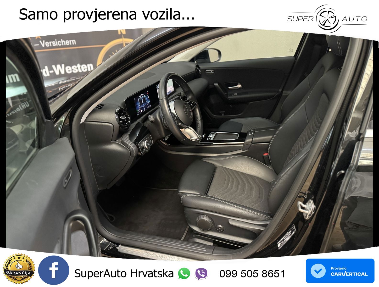 Mercedes-Benz A 200d 8G-DCT