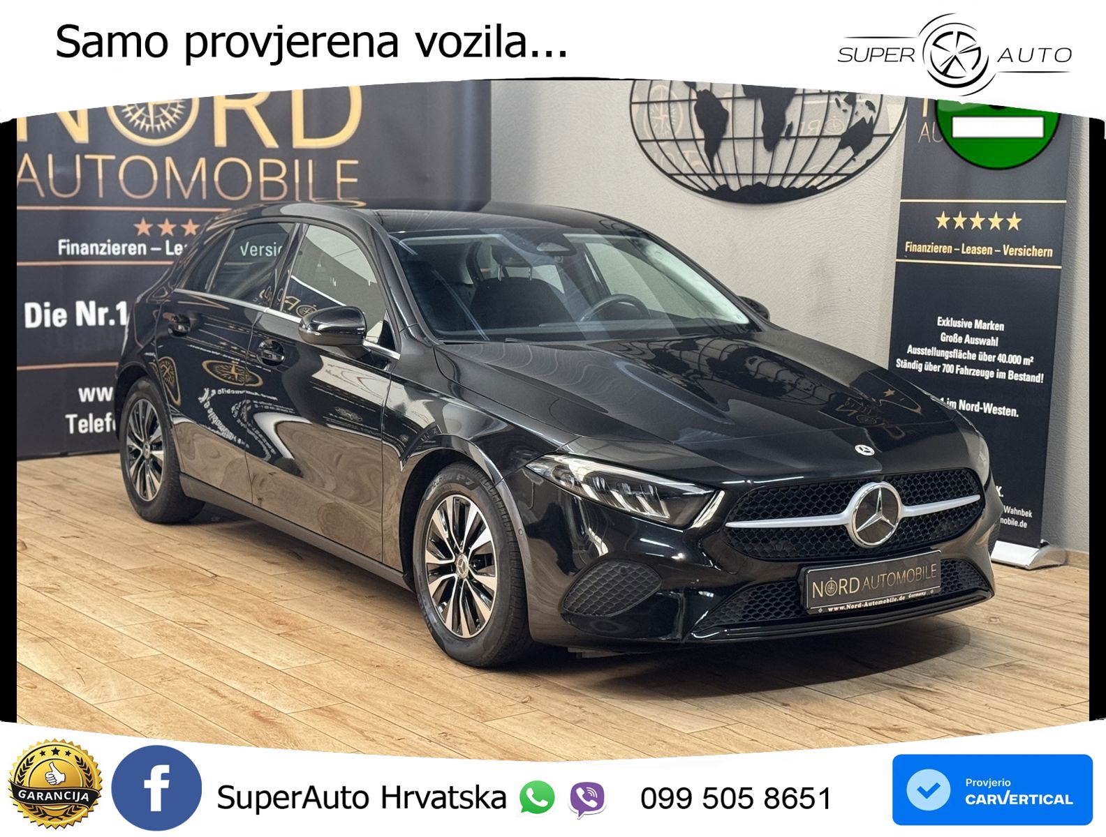 Mercedes-Benz A 200d 8G-DCT
