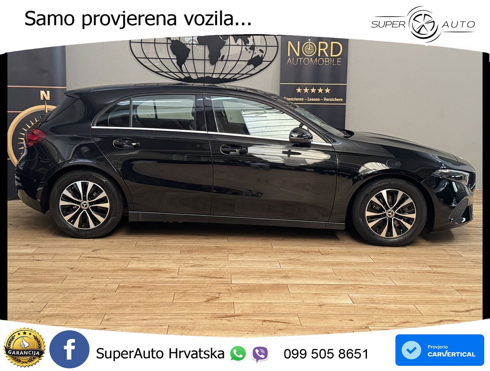 Mercedes-Benz A 200d 8G-DCT