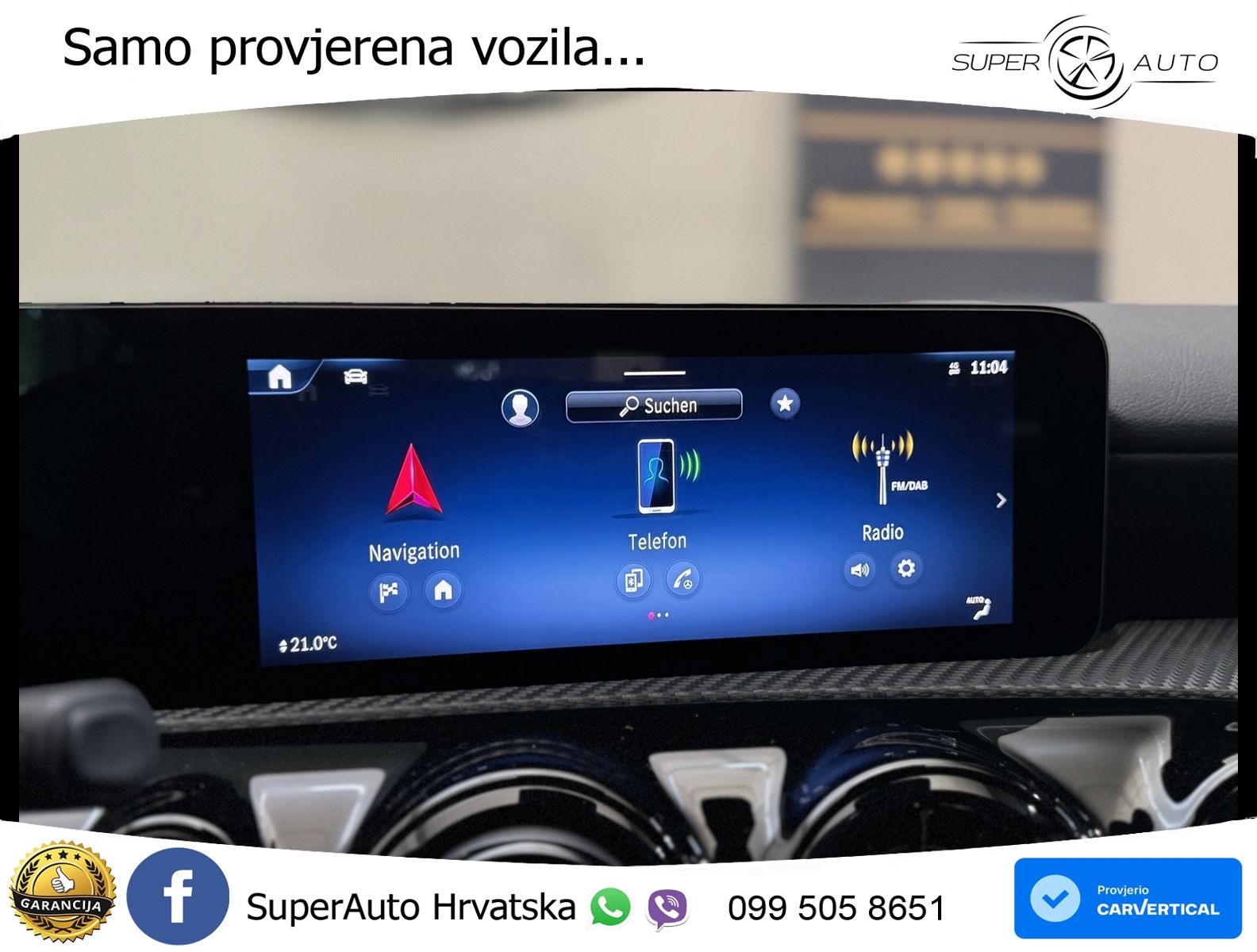 Mercedes-Benz A 200d 8G-DCT