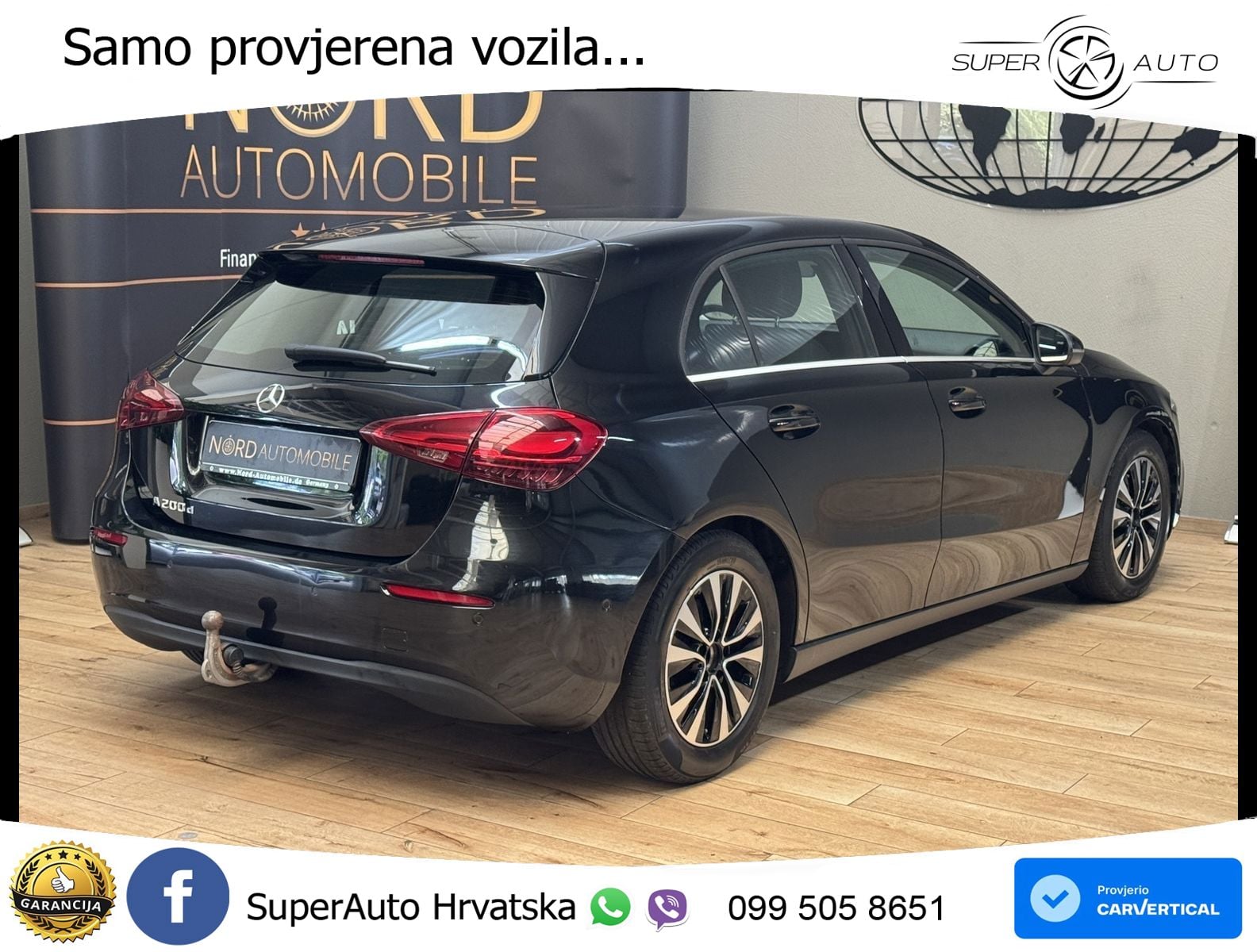 Mercedes-Benz A 200d 8G-DCT