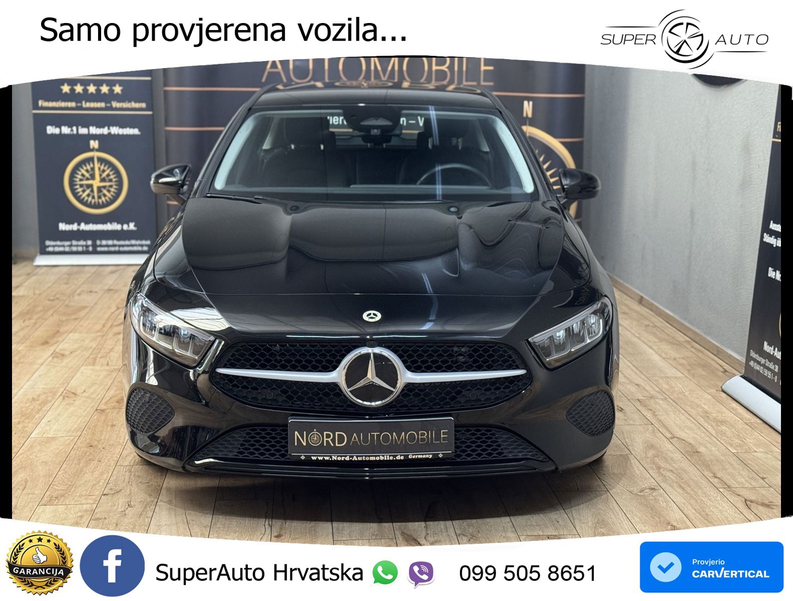 Mercedes-Benz A 200d 8G-DCT