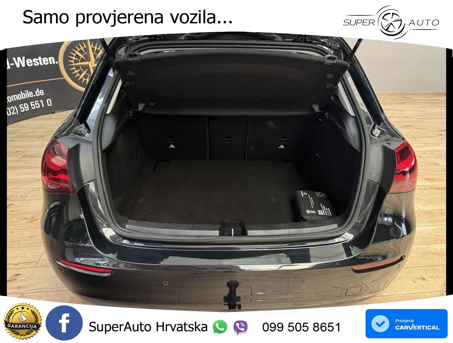 Mercedes-Benz A 200d 8G-DCT