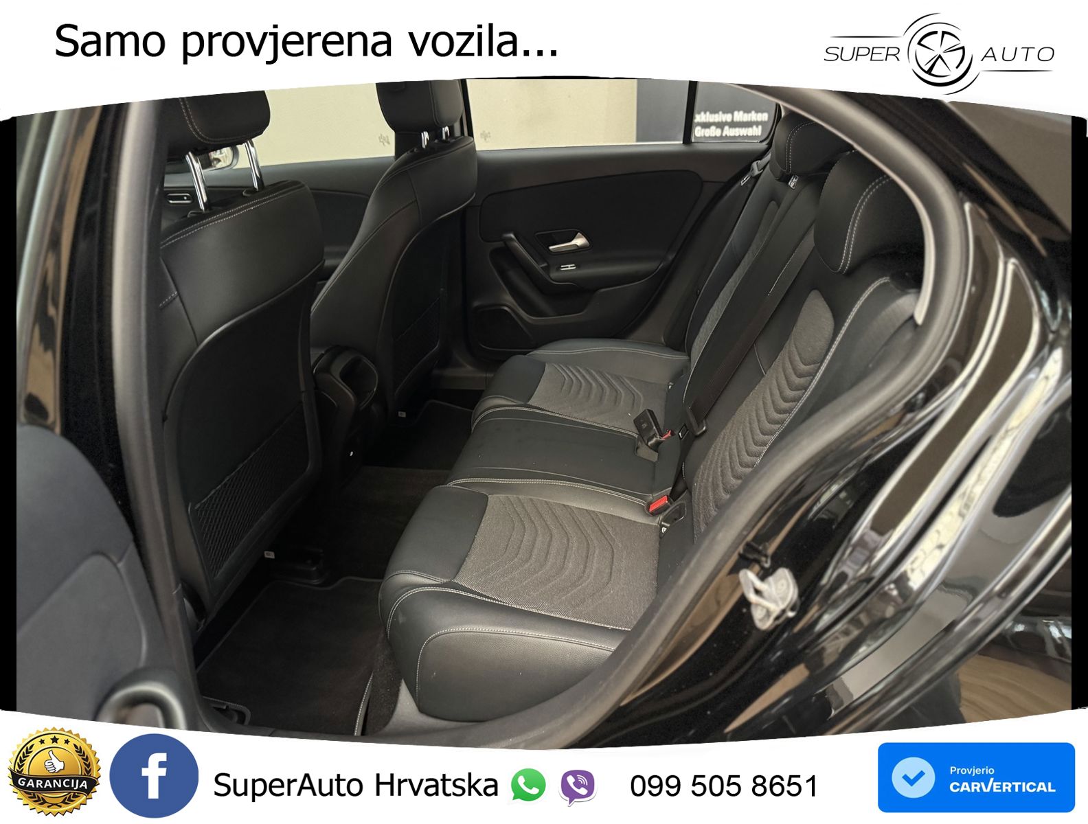 Mercedes-Benz A 200d 8G-DCT