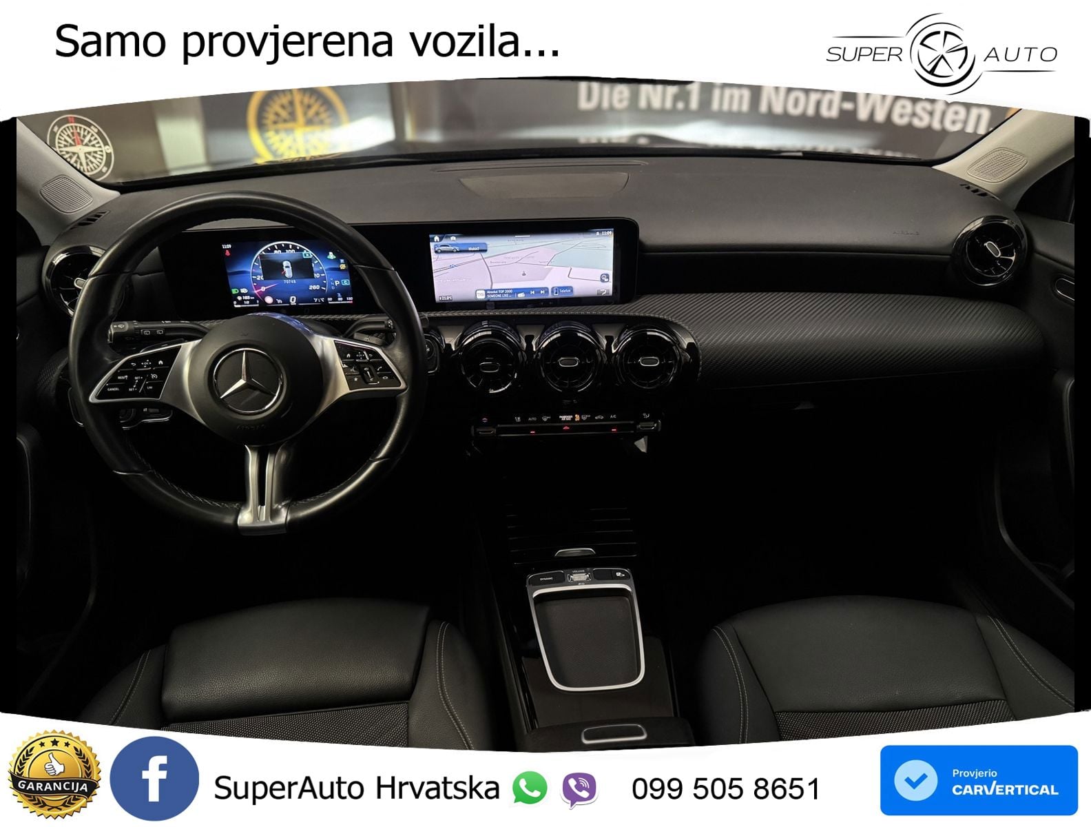 Mercedes-Benz A 200d 8G-DCT