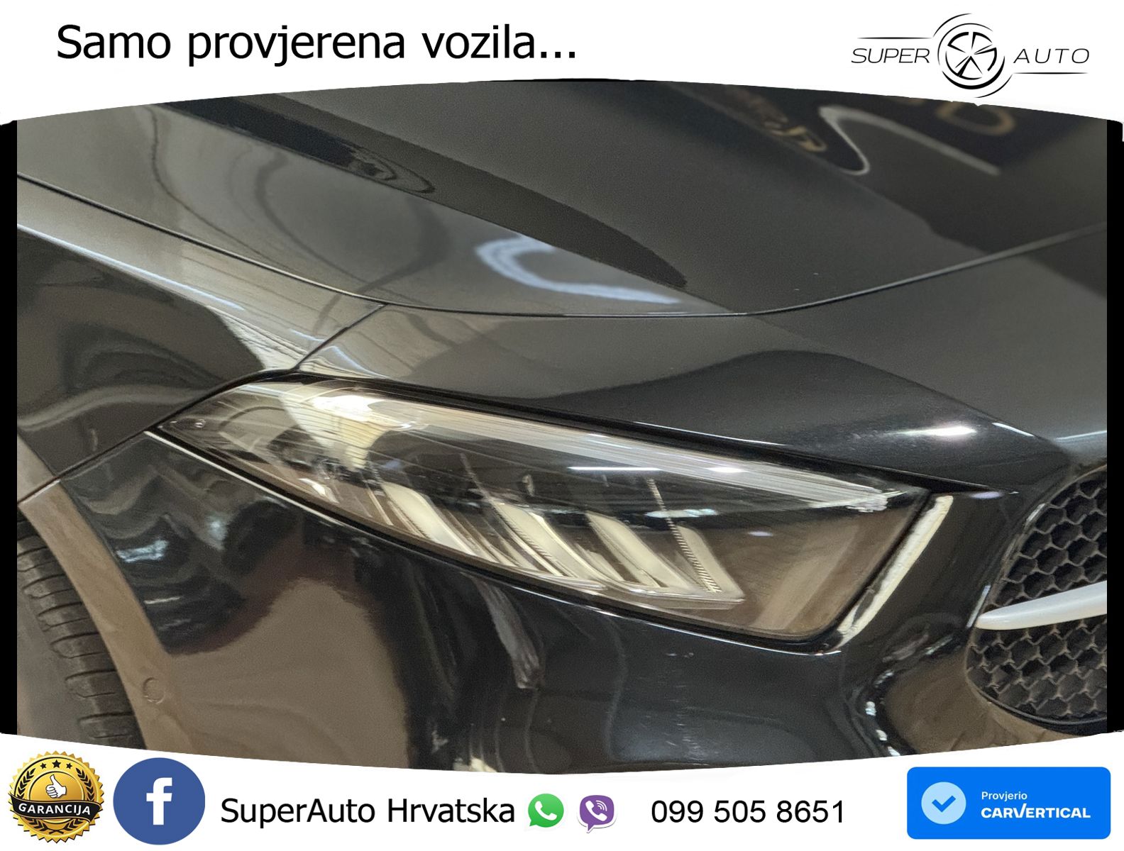 Mercedes-Benz A 200d 8G-DCT