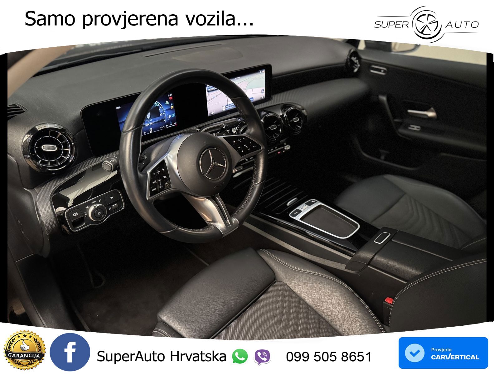 Mercedes-Benz A 200d 8G-DCT