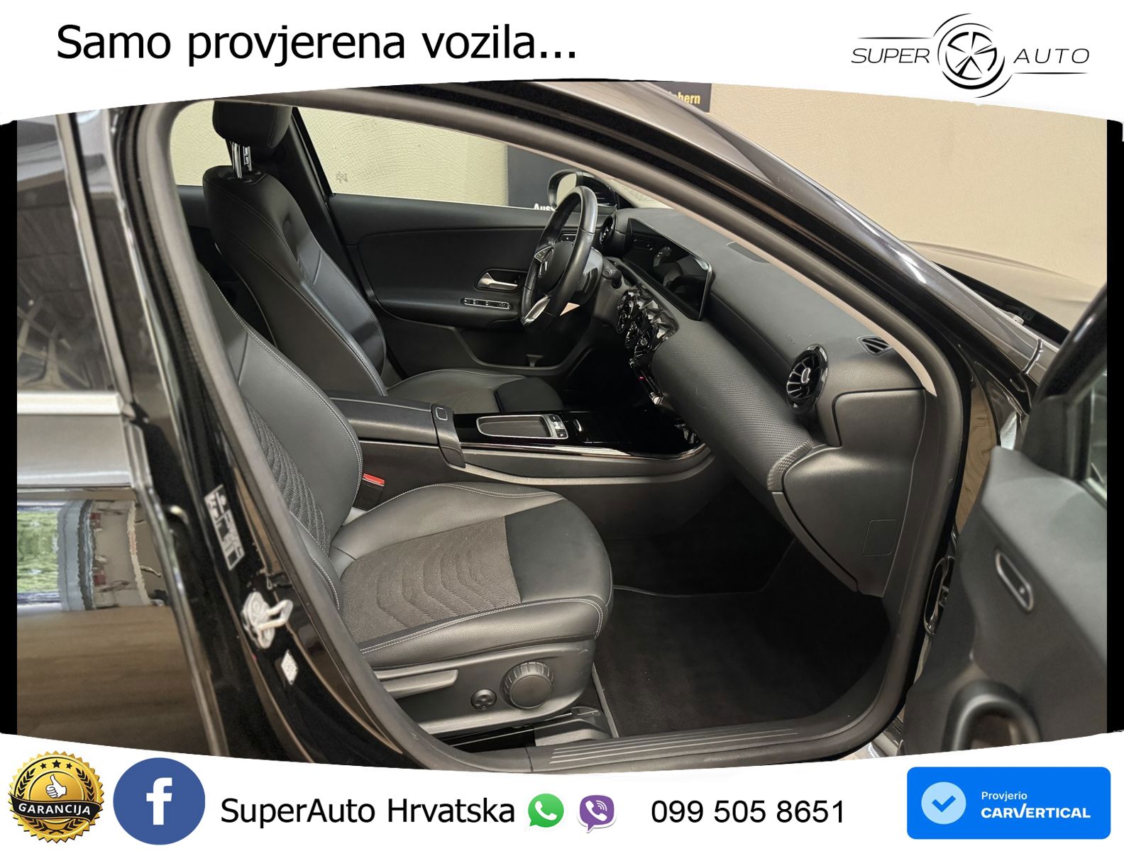 Mercedes-Benz A 200d 8G-DCT