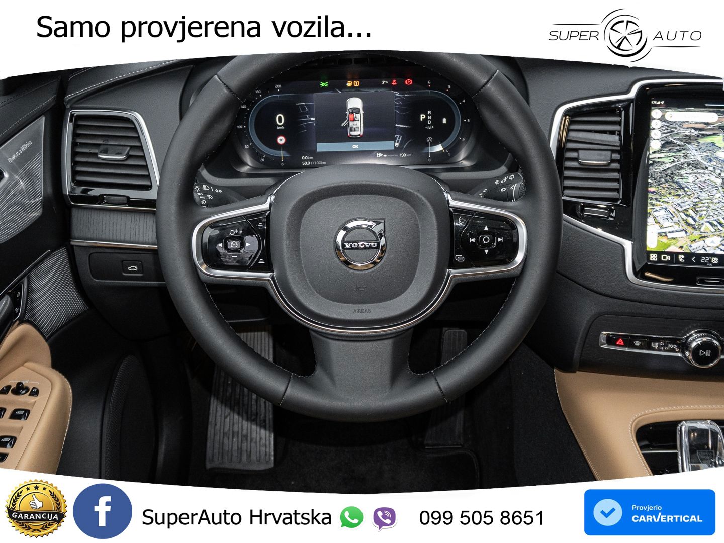 Volvo XC90 2.0 B5 Diesel AWD Automatic ACC+HEAD+4xGR SJED+360+PANO