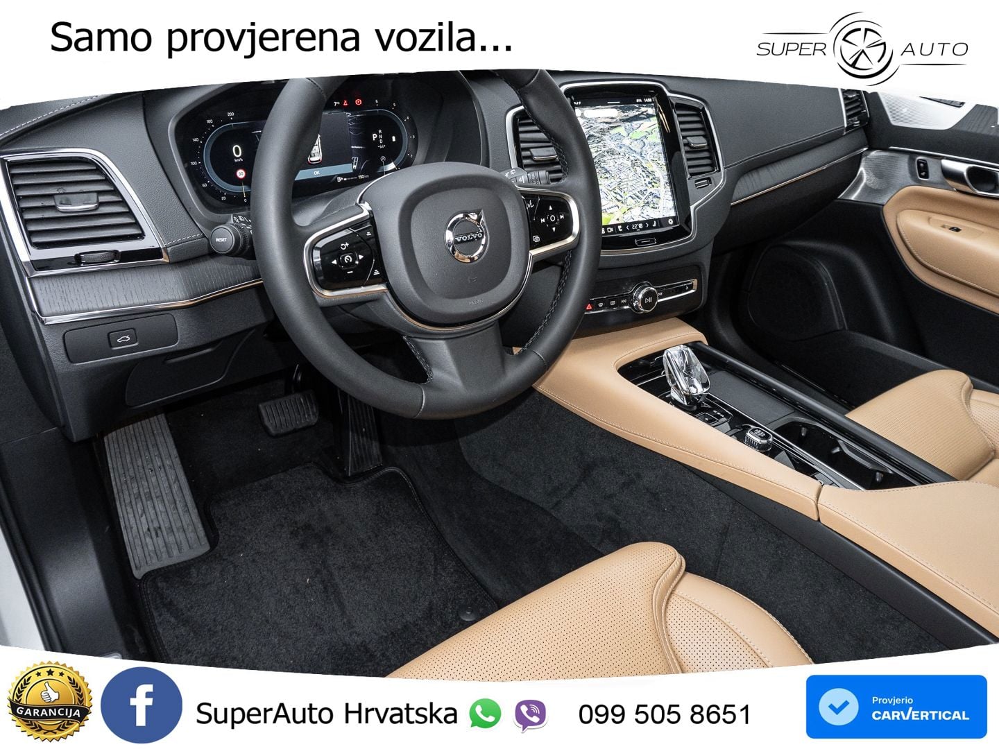 Volvo XC90 2.0 B5 Diesel AWD Automatic ACC+HEAD+4xGR SJED+360+PANO