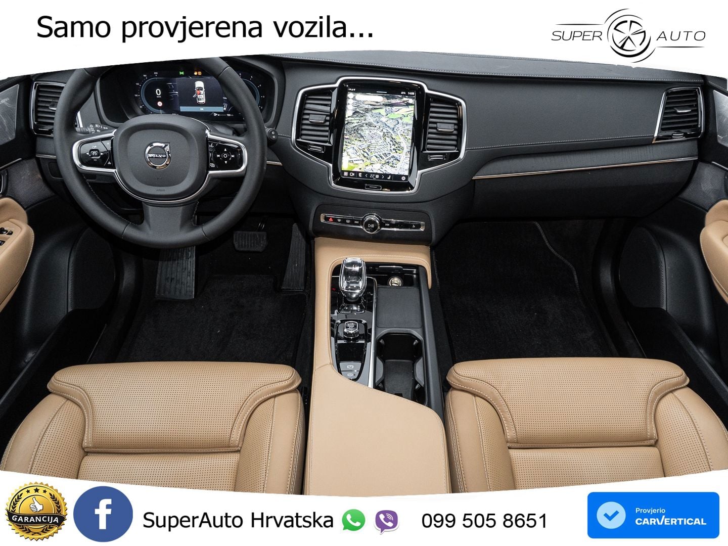 Volvo XC90 2.0 B5 Diesel AWD Automatic ACC+HEAD+4xGR SJED+360+PANO