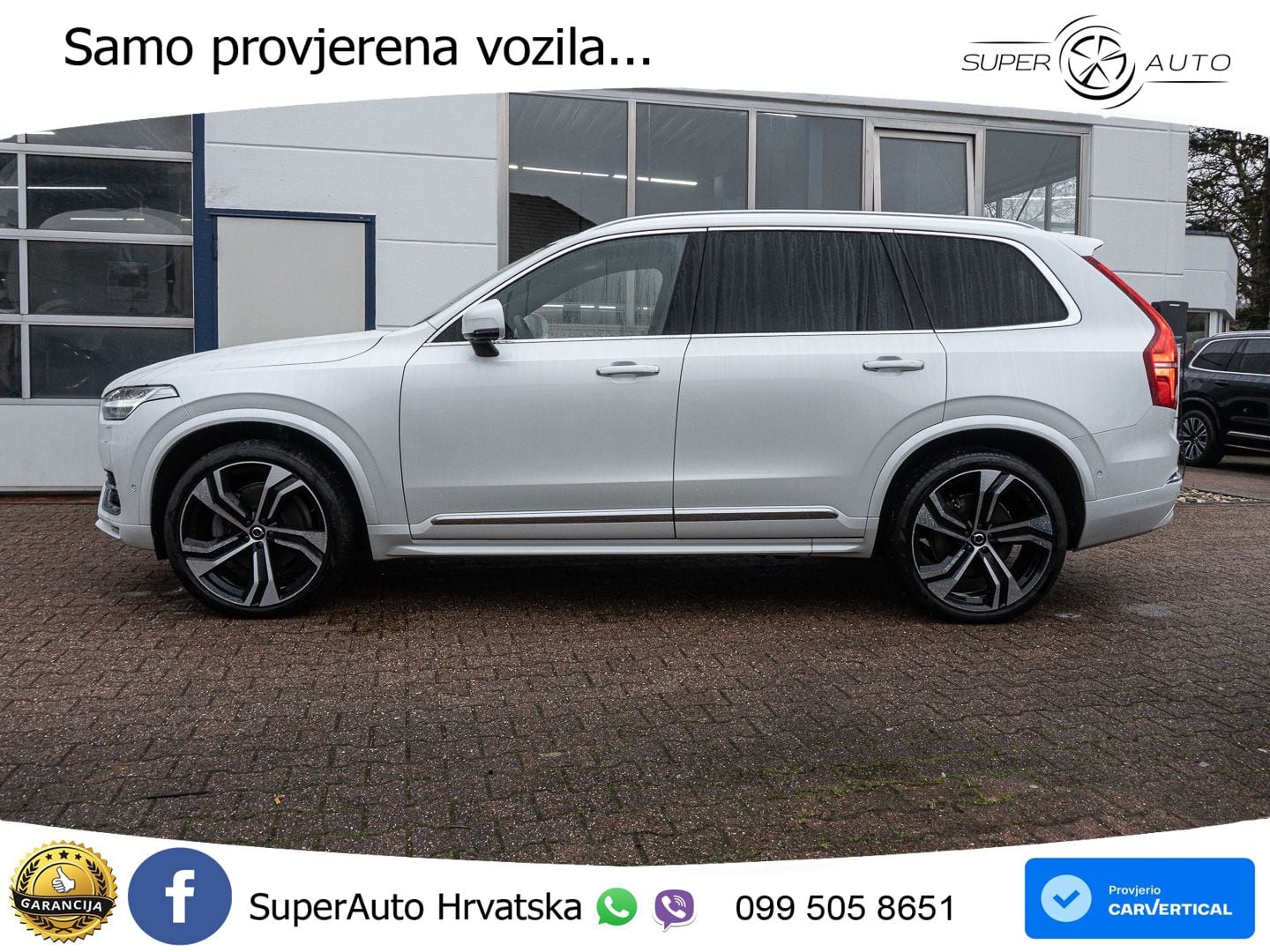 Volvo XC90 2.0 B5 Diesel AWD Automatic ACC+HEAD+4xGR SJED+360+PANO