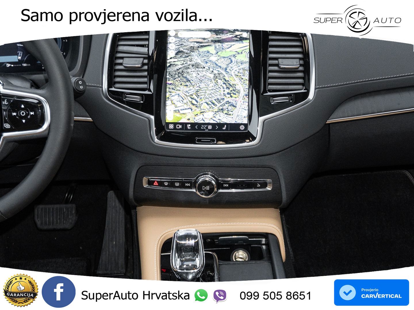 Volvo XC90 2.0 B5 Diesel AWD Automatic ACC+HEAD+4xGR SJED+360+PANO