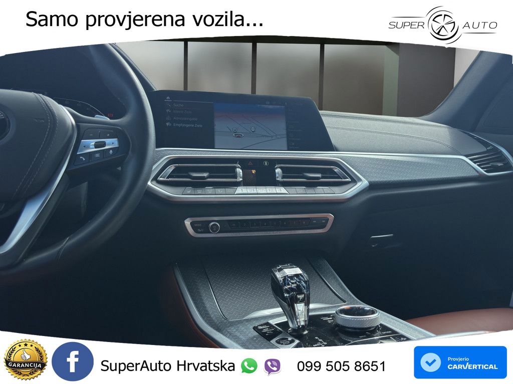 BMW X5 30d (286 KS) xDrive Steptronic ZRAČNI+ACC+4xGR SJED+KAM
