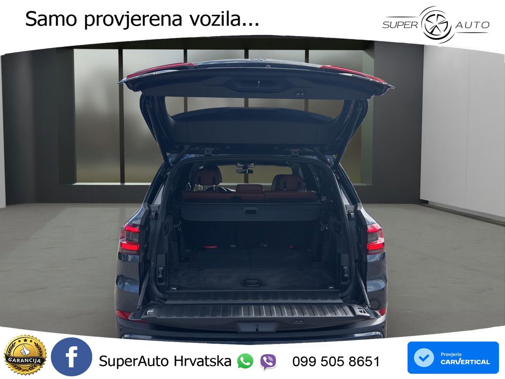 BMW X5 30d (286 KS) xDrive Steptronic ZRAČNI+ACC+4xGR SJED+KAM
