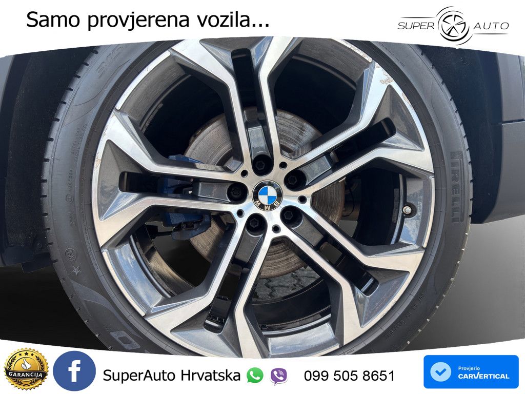 BMW X5 30d (286 KS) xDrive Steptronic ZRAČNI+ACC+4xGR SJED+KAM
