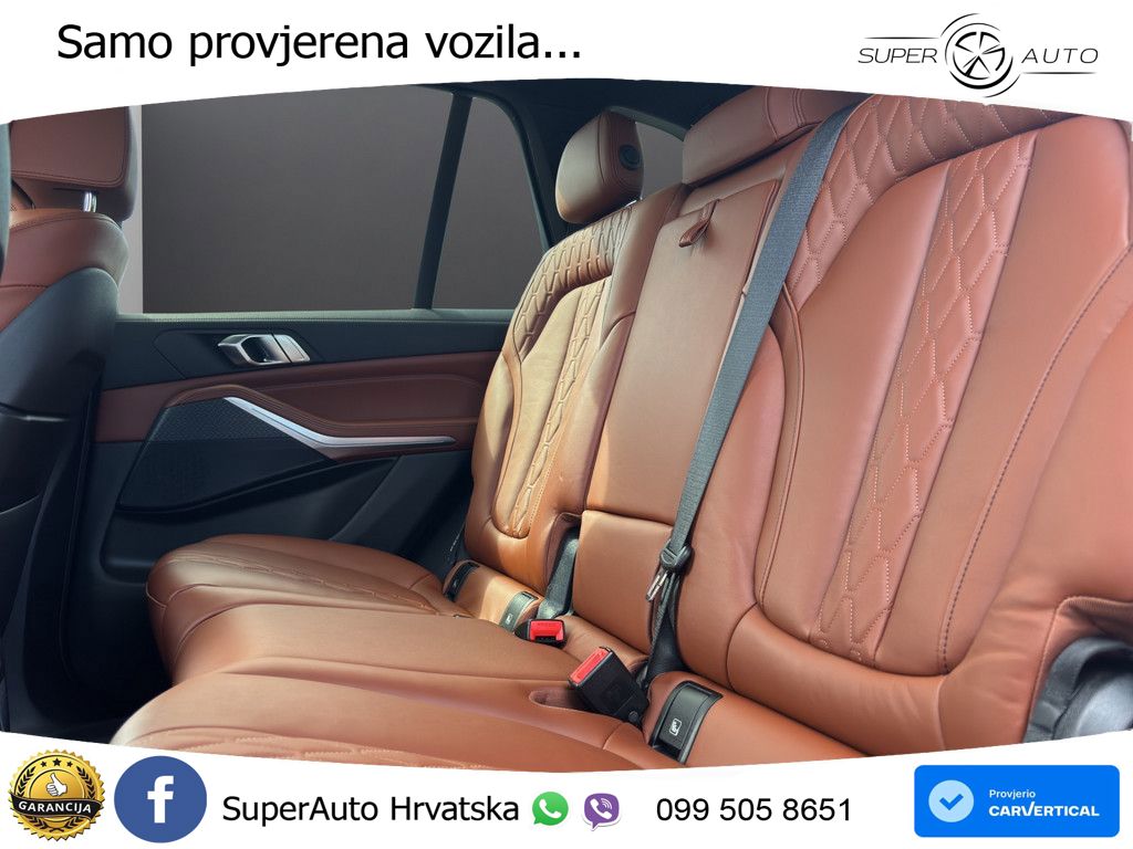 BMW X5 30d (286 KS) xDrive Steptronic ZRAČNI+ACC+4xGR SJED+KAM