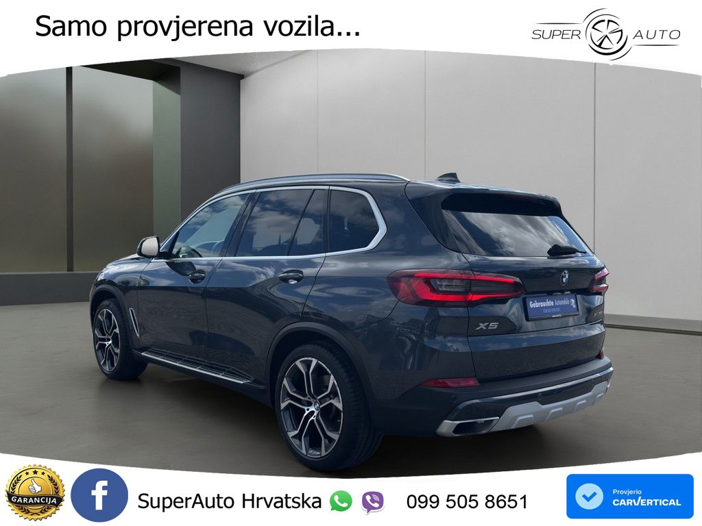 BMW X5 30d (286 KS) xDrive Steptronic ZRAČNI+ACC+4xGR SJED+KAM