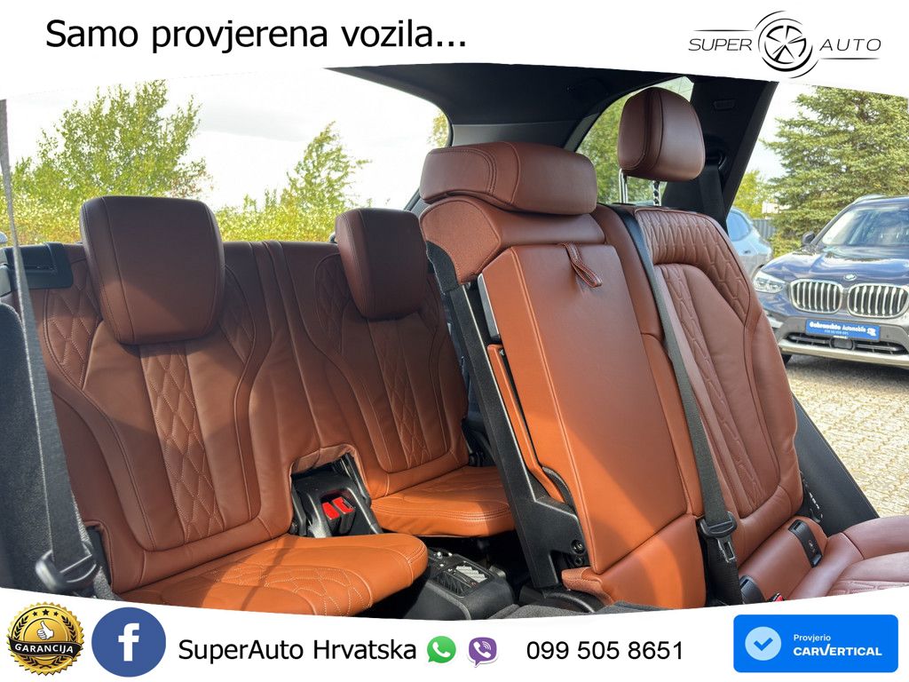 BMW X5 30d (286 KS) xDrive Steptronic ZRAČNI+ACC+4xGR SJED+KAM