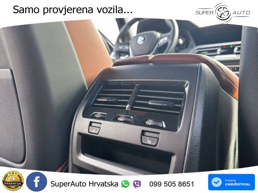 BMW X5 30d (286 KS) xDrive Steptronic ZRAČNI+ACC+4xGR SJED+KAM