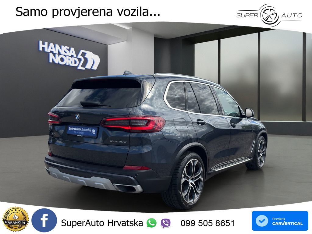 BMW X5 30d (286 KS) xDrive Steptronic ZRAČNI+ACC+4xGR SJED+KAM