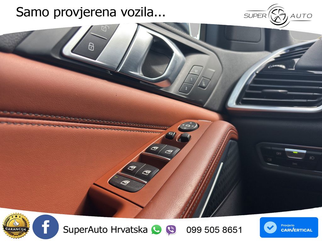 BMW X5 30d (286 KS) xDrive Steptronic ZRAČNI+ACC+4xGR SJED+KAM