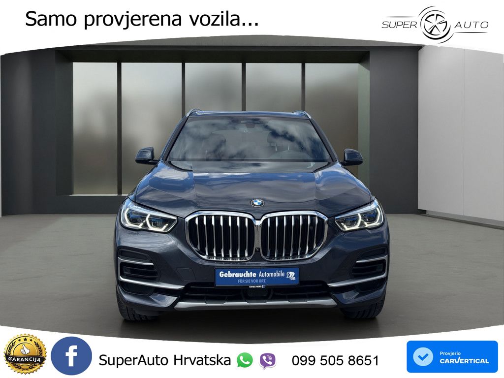 BMW X5 30d (286 KS) xDrive Steptronic ZRAČNI+ACC+4xGR SJED+KAM