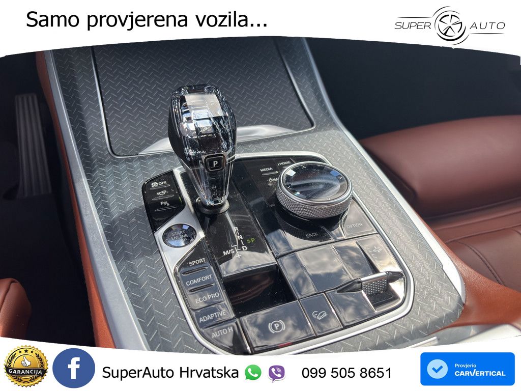 BMW X5 30d (286 KS) xDrive Steptronic ZRAČNI+ACC+4xGR SJED+KAM