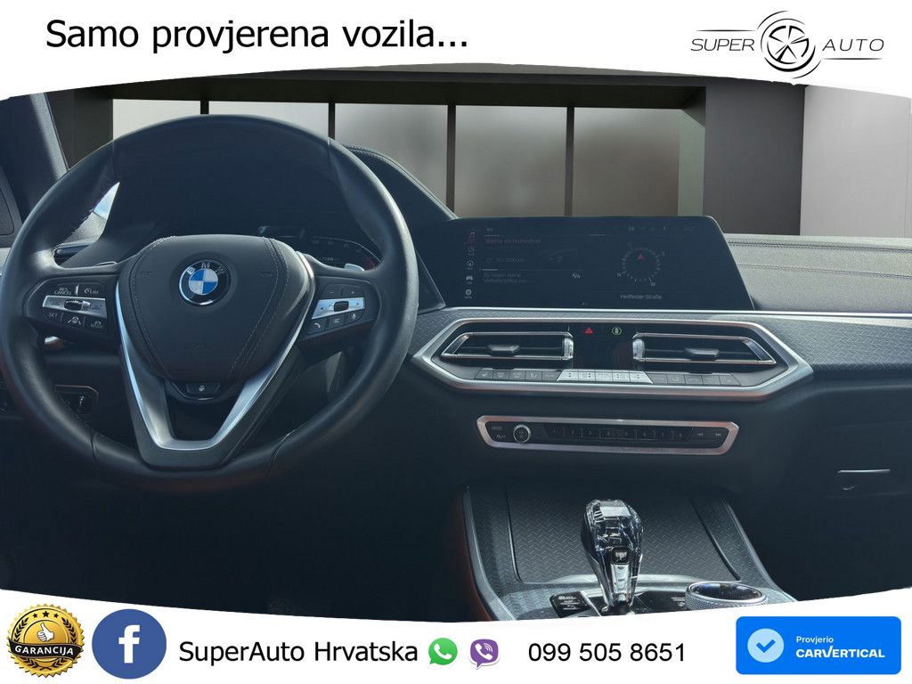 BMW X5 30d (286 KS) xDrive Steptronic ZRAČNI+ACC+4xGR SJED+KAM
