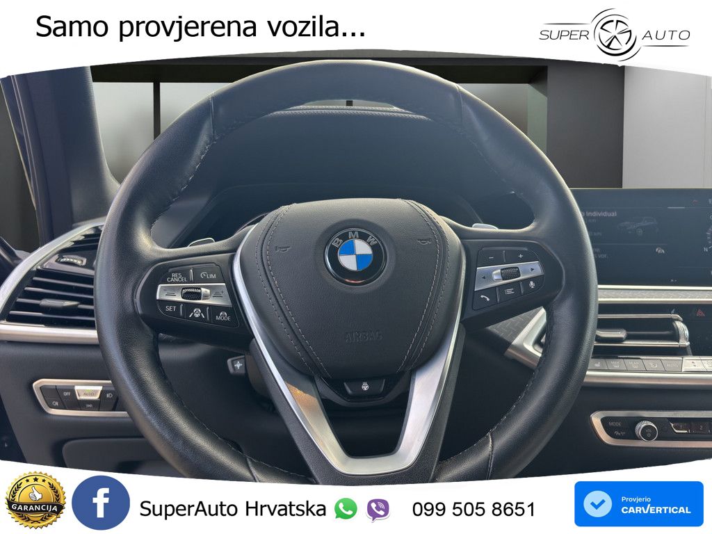 BMW X5 30d (286 KS) xDrive Steptronic ZRAČNI+ACC+4xGR SJED+KAM