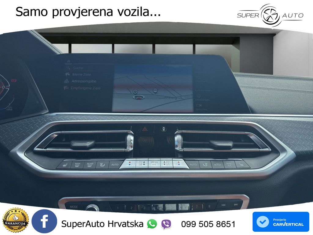 BMW X5 30d (286 KS) xDrive Steptronic ZRAČNI+ACC+4xGR SJED+KAM