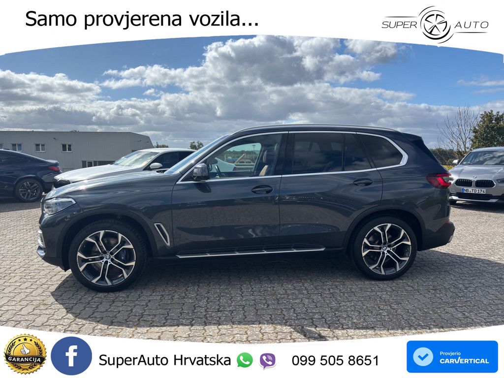 BMW X5 30d (286 KS) xDrive Steptronic ZRAČNI+ACC+4xGR SJED+KAM