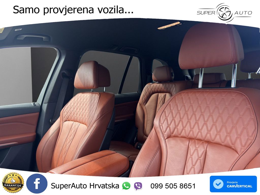 BMW X5 30d (286 KS) xDrive Steptronic ZRAČNI+ACC+4xGR SJED+KAM