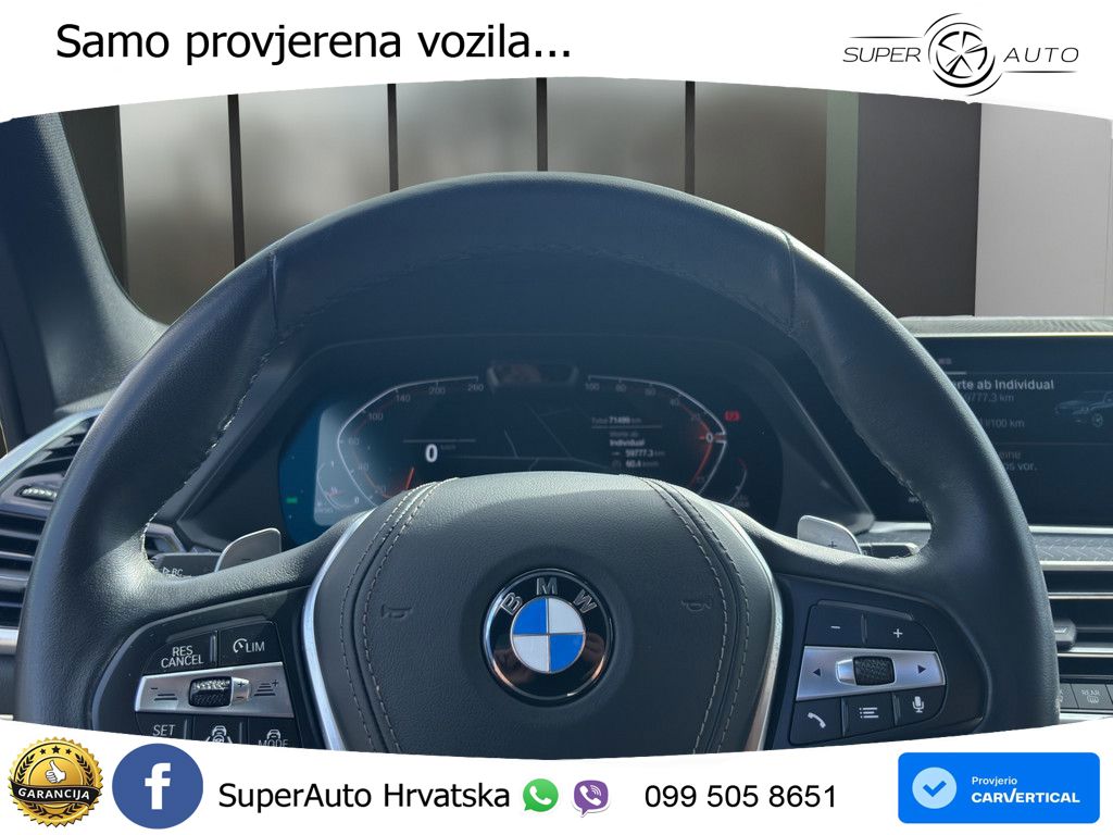 BMW X5 30d (286 KS) xDrive Steptronic ZRAČNI+ACC+4xGR SJED+KAM