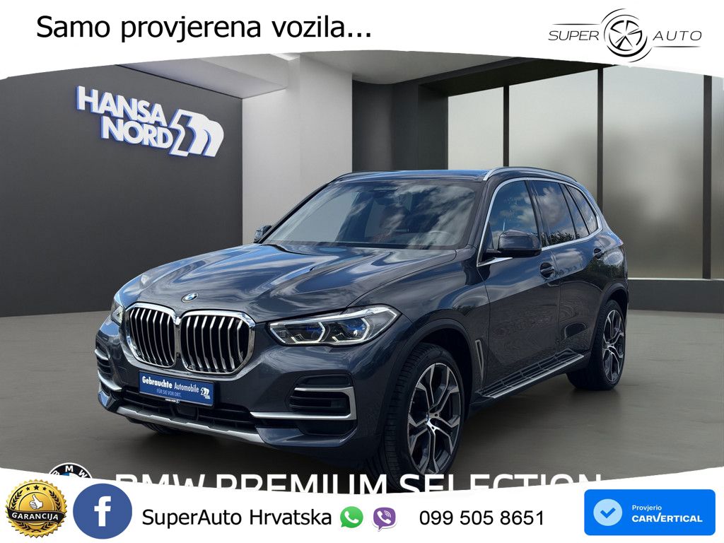 BMW X5 30d (286 KS) xDrive Steptronic ZRAČNI+ACC+4xGR SJED+KAM