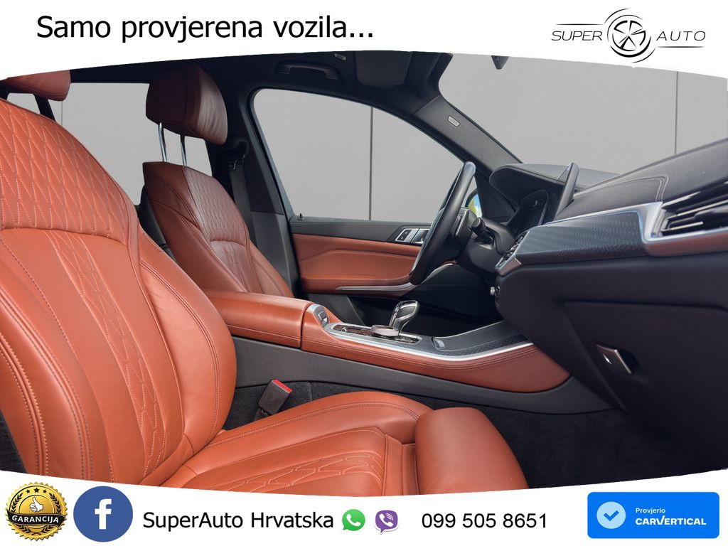 BMW X5 30d (286 KS) xDrive Steptronic ZRAČNI+ACC+4xGR SJED+KAM