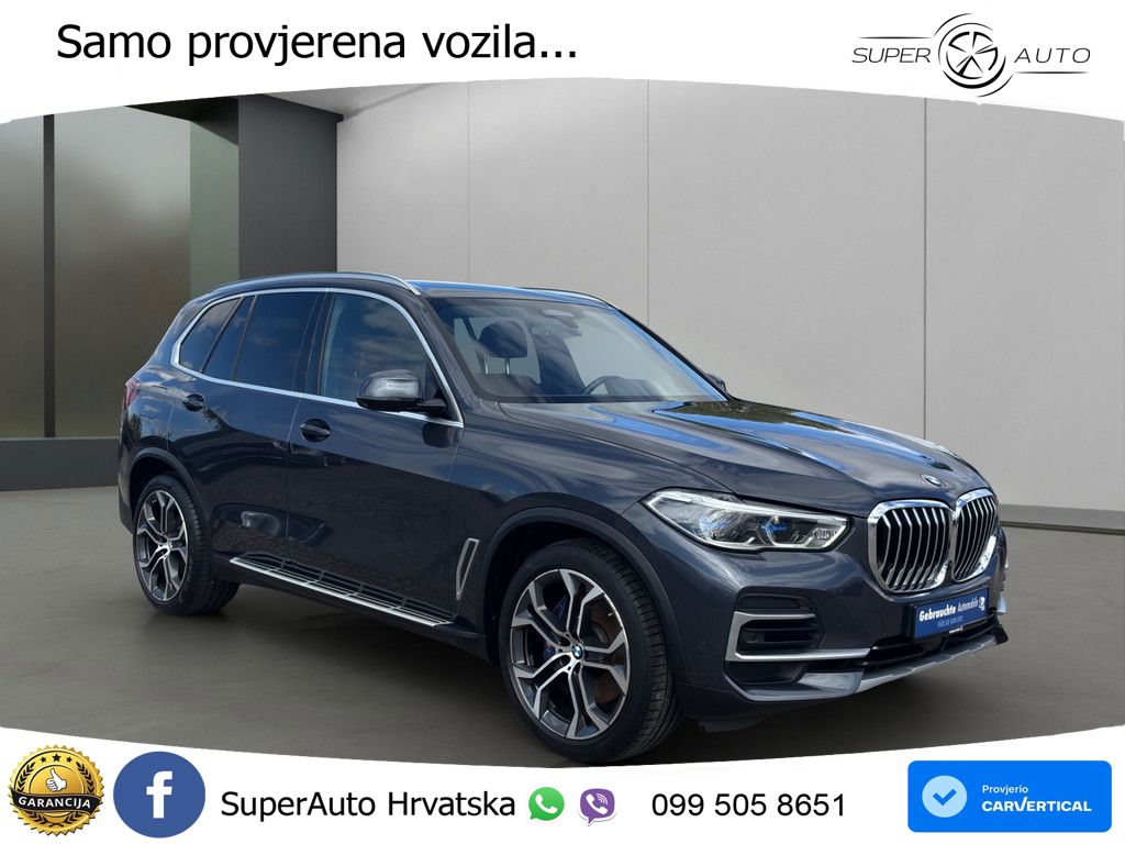 BMW X5 30d (286 KS) xDrive Steptronic ZRAČNI+ACC+4xGR SJED+KAM