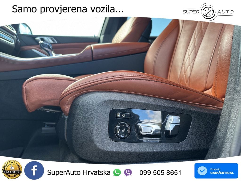 BMW X5 30d (286 KS) xDrive Steptronic ZRAČNI+ACC+4xGR SJED+KAM