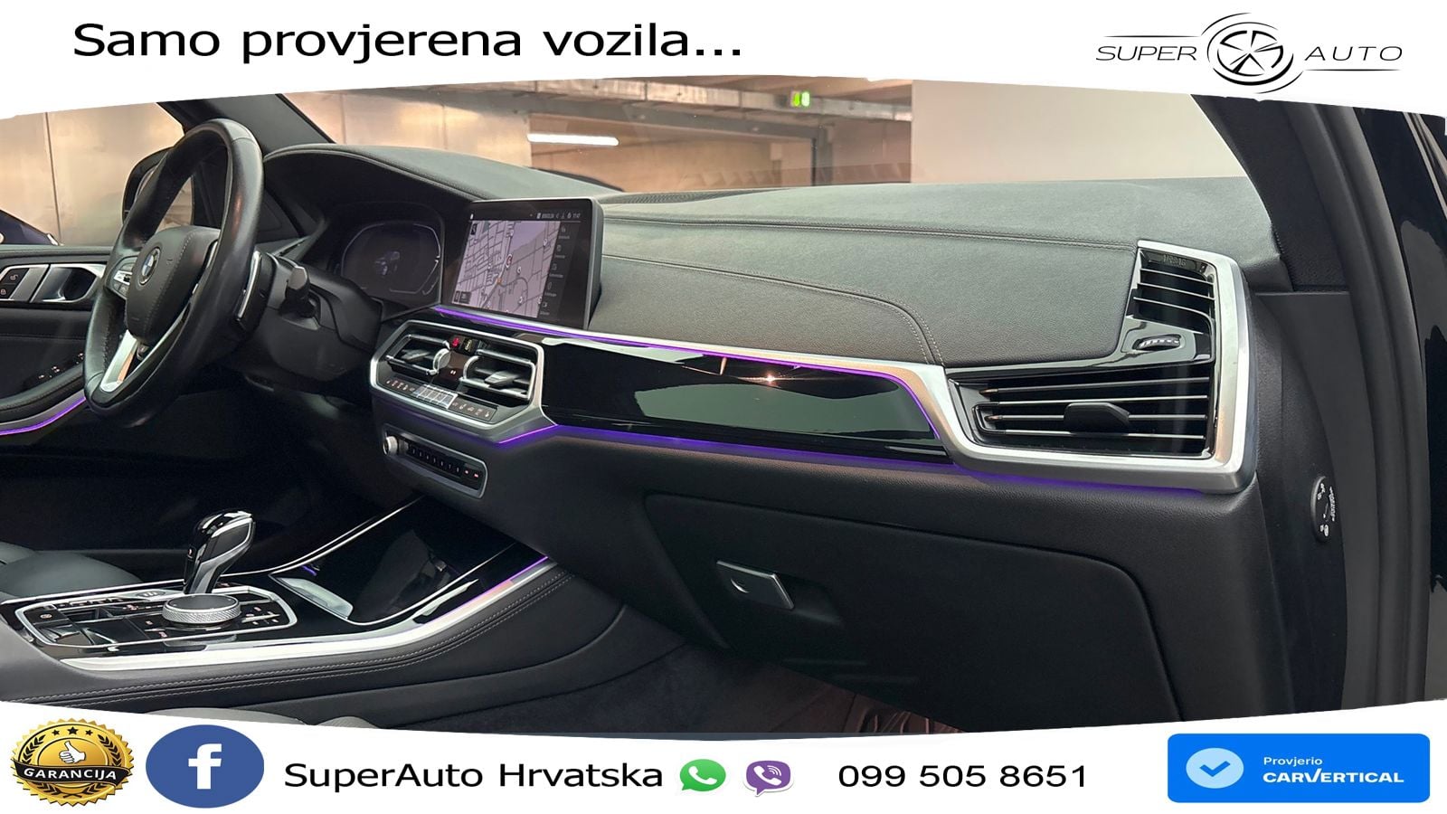 BMW X5 30d (286 KS) xDrive Steptronic LED+GR SJED+ACC
