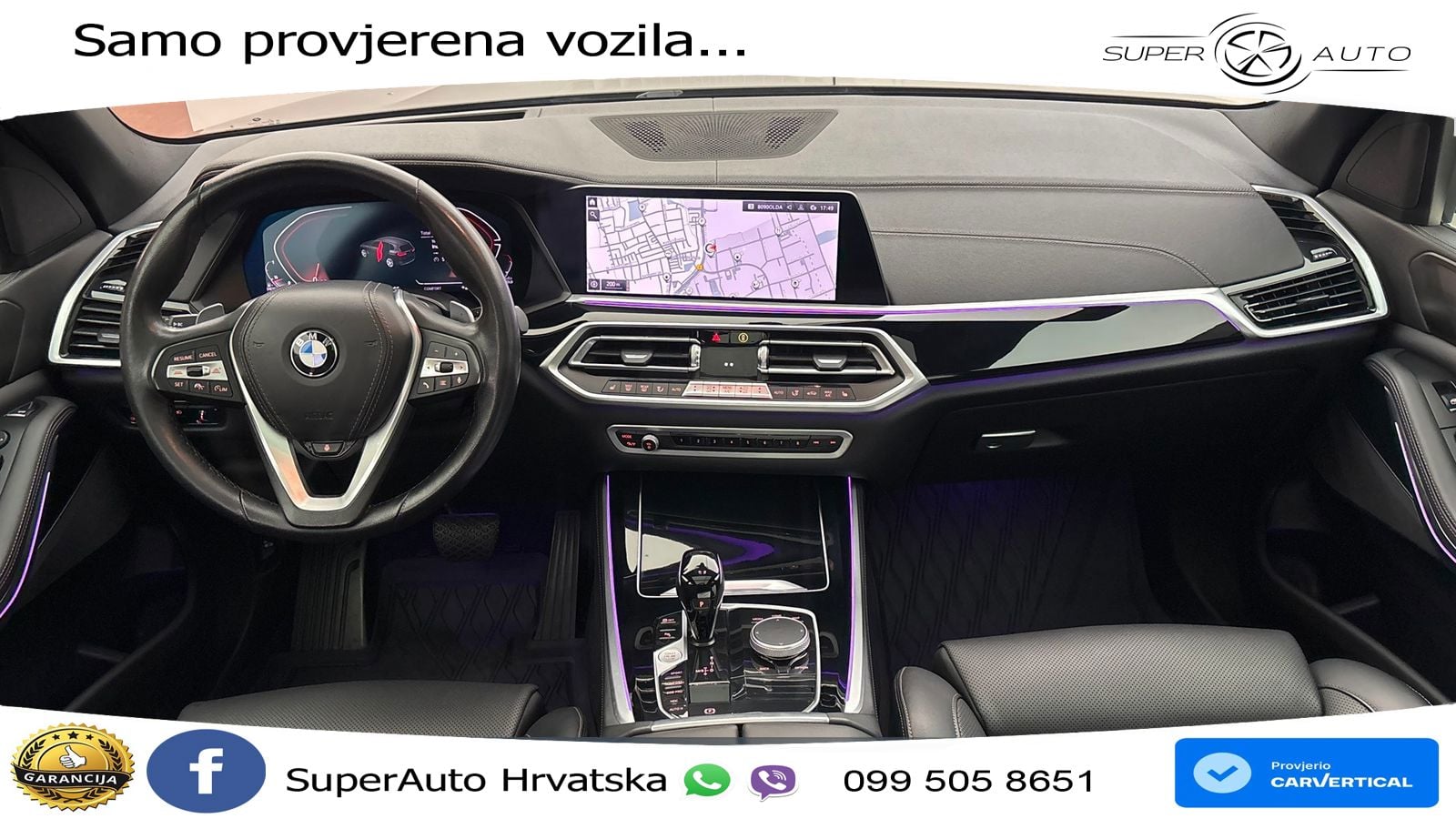 BMW X5 30d (286 KS) xDrive Steptronic LED+GR SJED+ACC