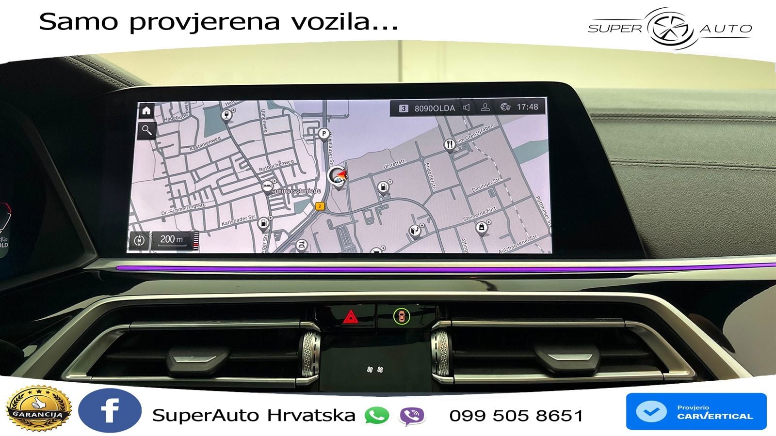 BMW X5 30d (286 KS) xDrive Steptronic LED+GR SJED+ACC