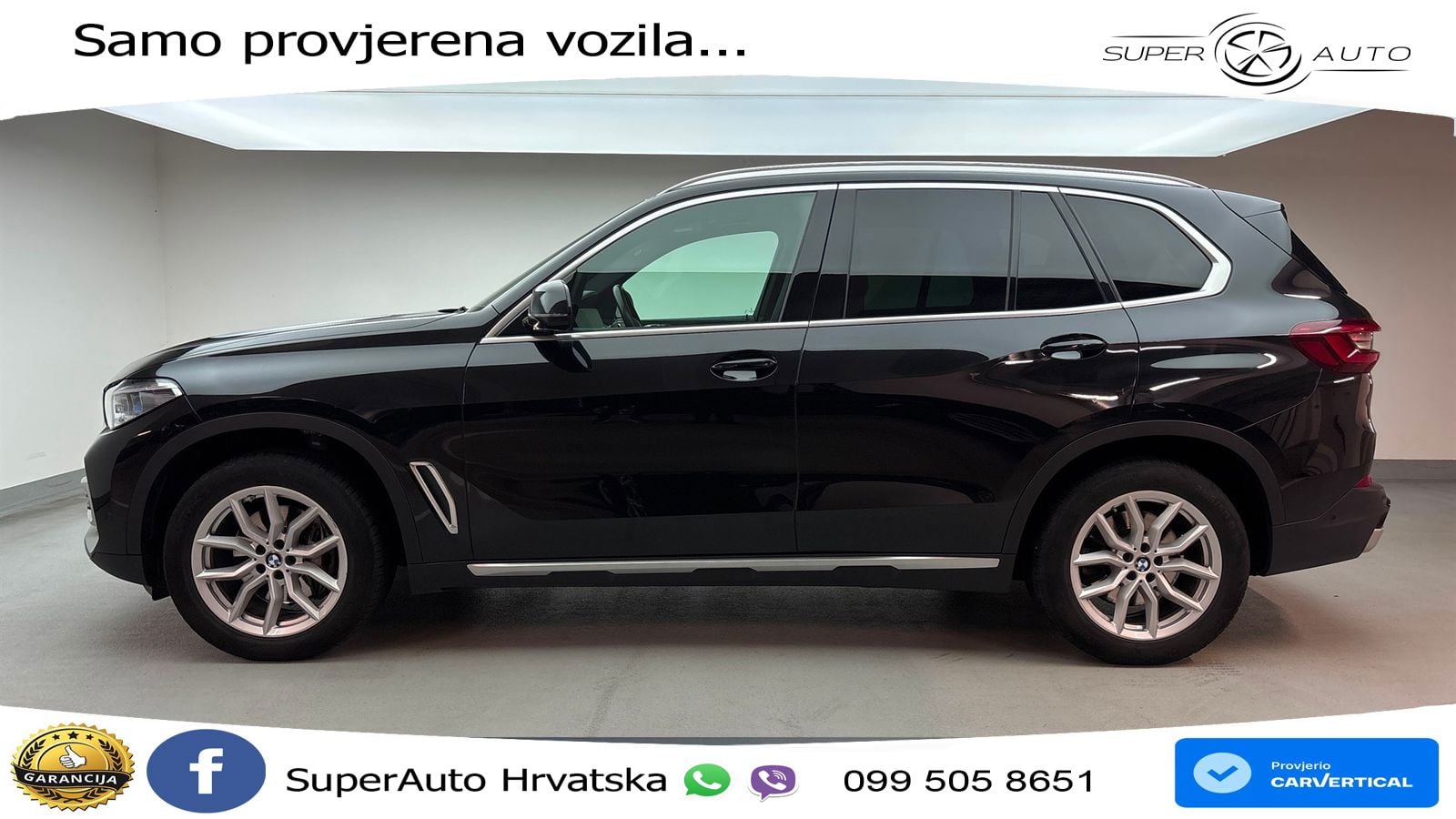 BMW X5 30d (286 KS) xDrive Steptronic LED+GR SJED+ACC