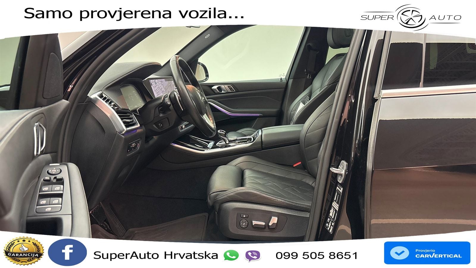BMW X5 30d (286 KS) xDrive Steptronic LED+GR SJED+ACC