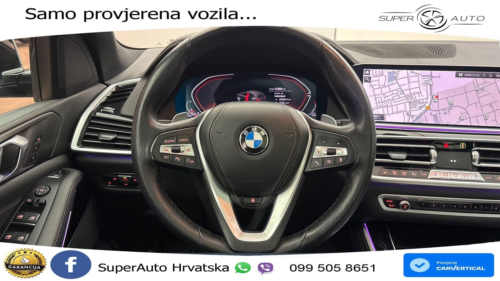 BMW X5 30d (286 KS) xDrive Steptronic LED+GR SJED+ACC